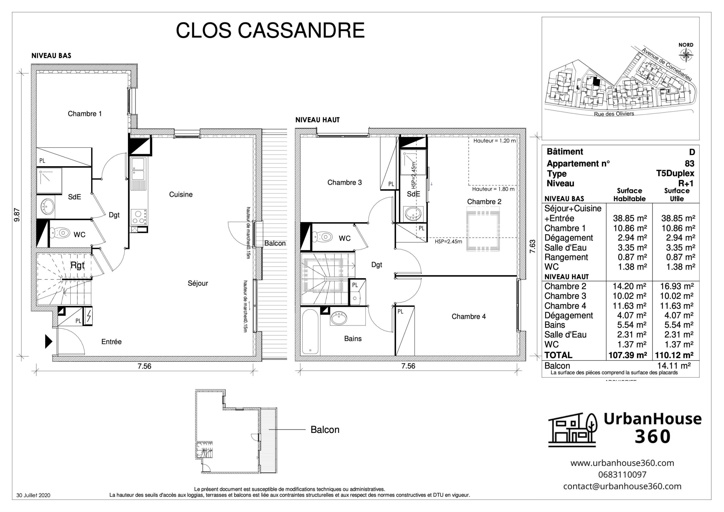 UrbanHouse360-Clos-Cassandre-Plans-2D-T5Duplex
