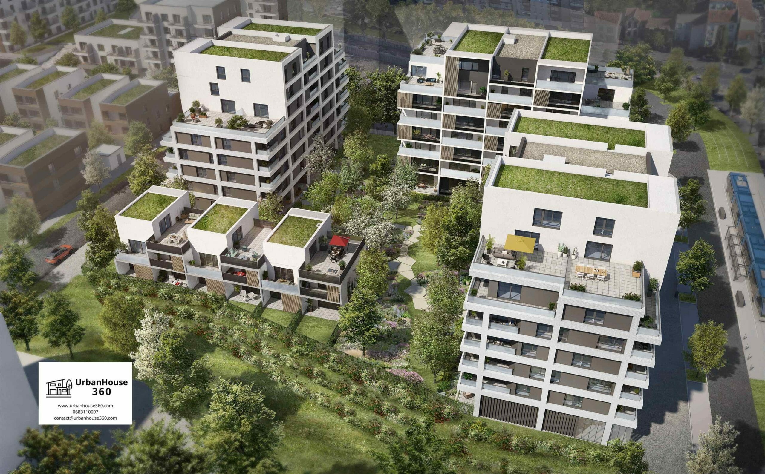 UrbanGarden-Villas-vue-aérienne