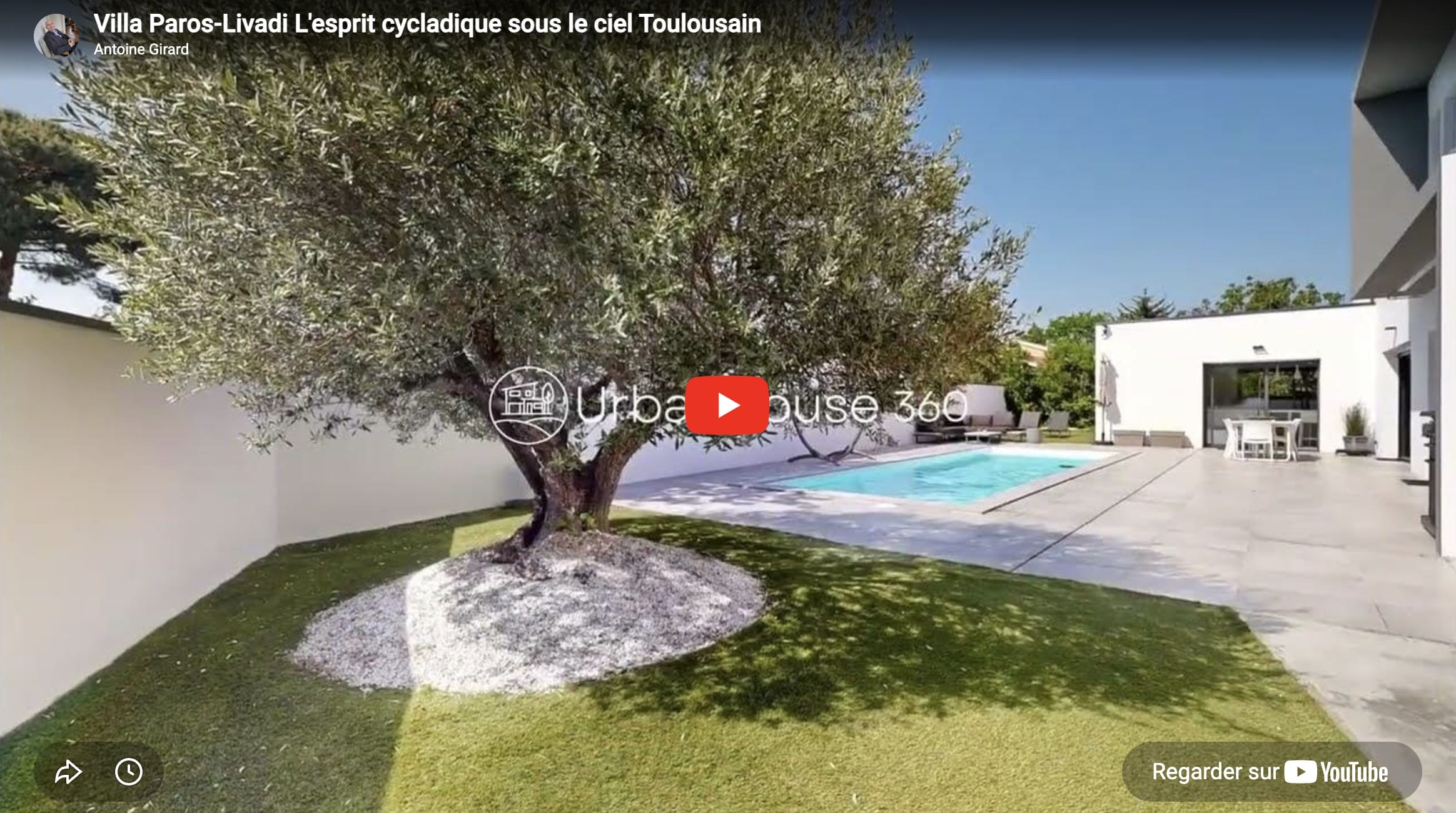 Villa Paros-Livadi — vidéo de présentation