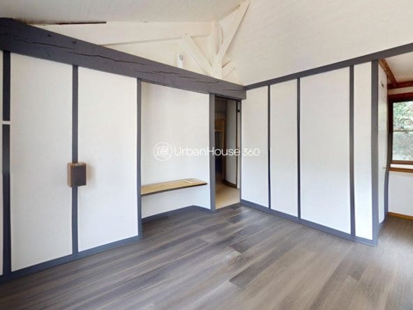 CHALET-BOIS-EN-PERIGORD-NOIR-Living-Room-Defurnished 1