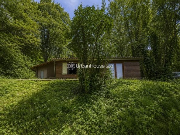 Gite-Dordogne-chalet-printemps